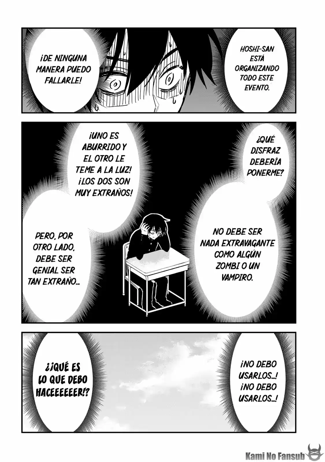 Nega-kun and Posi-chan (2019) - Capítulo 30 - Página 3 - LectorTMOo