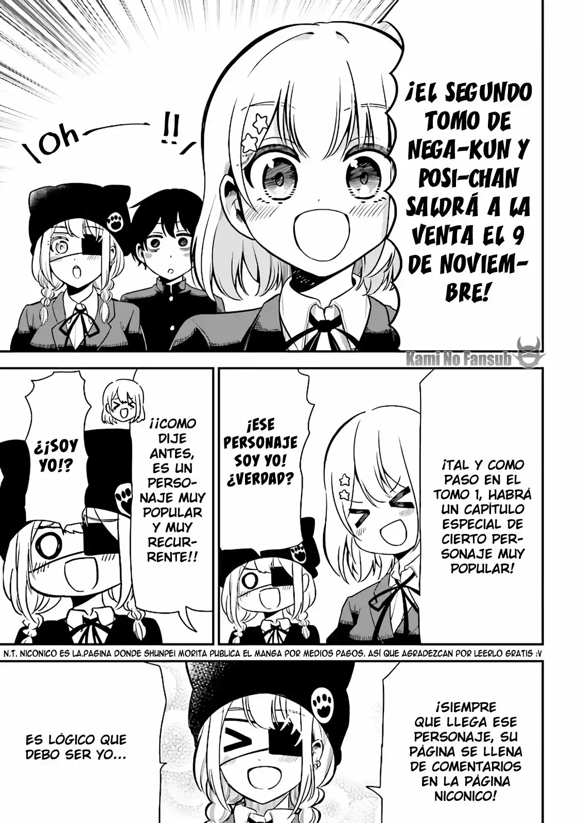Nega-kun and Posi-chan (2019) - Capítulo 31.5 - Página 2 - LectorTMOo