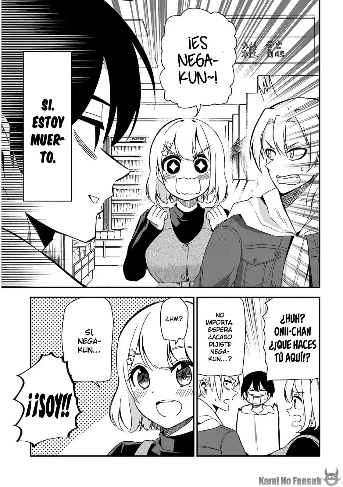 Nega-kun and Posi-chan (2019) - Capítulo 31 - Página 6 - LectorTMOo