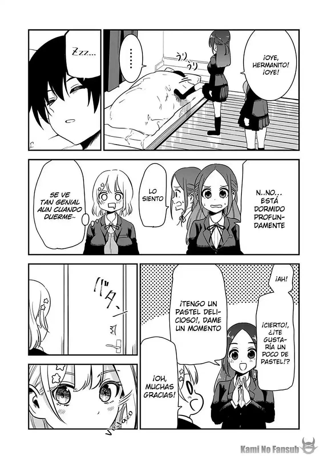 Nega-kun and Posi-chan (2019) - Capítulo 32 - Página 6 - LectorTMOo