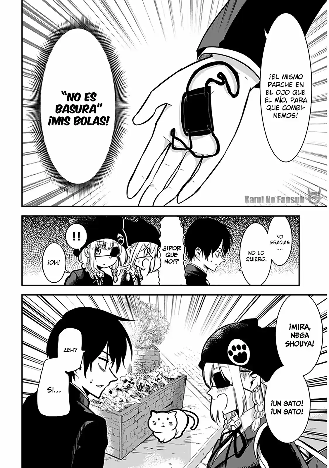 Nega-kun and Posi-chan (2019) - Capítulo 34 - Página 9 - LectorTMOo
