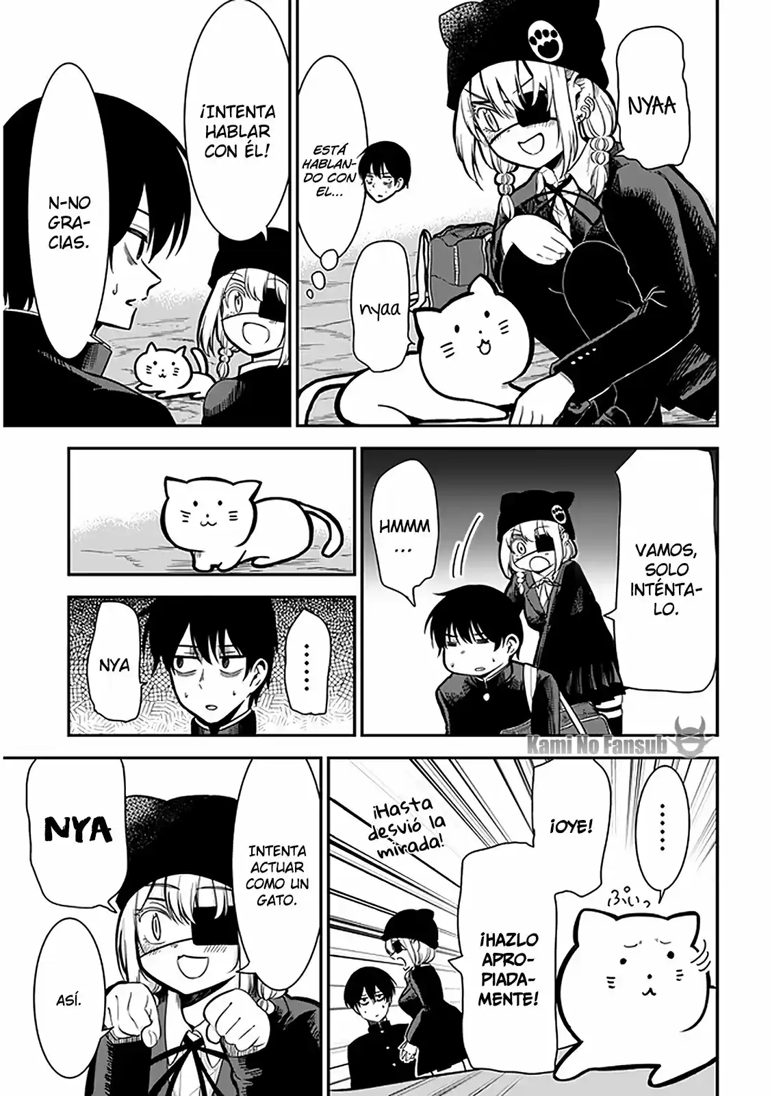 Nega-kun and Posi-chan (2019) - Capítulo 34 - Página 10 - LectorTMOo