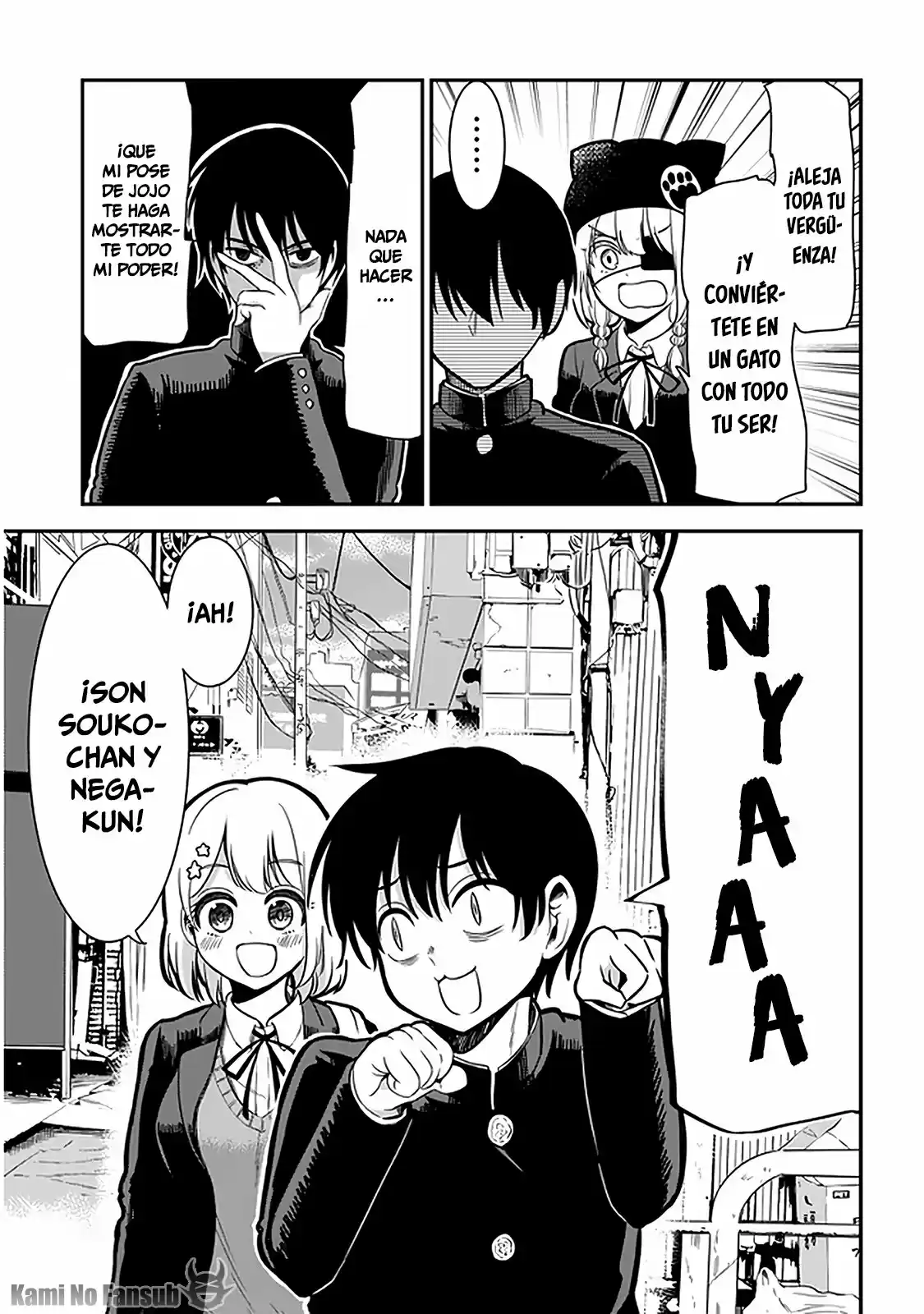 Nega-kun and Posi-chan (2019) - Capítulo 34 - Página 12 - LectorTMOo