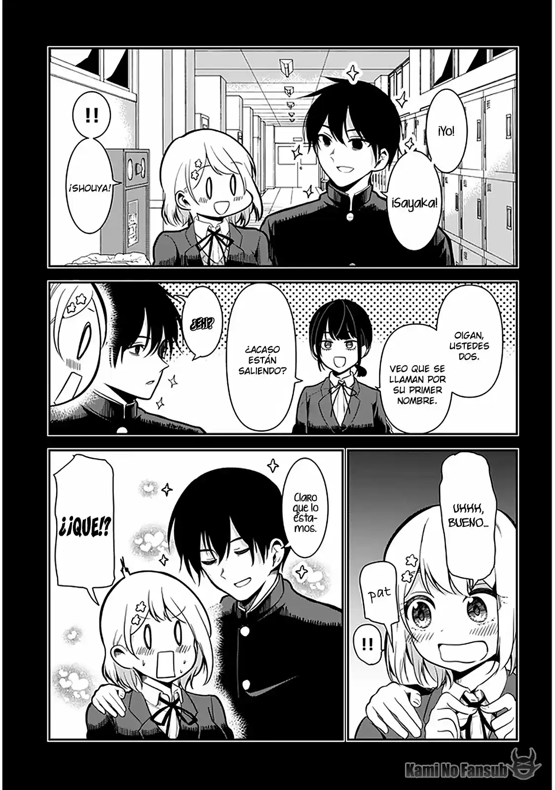 Nega-kun and Posi-chan (2019) - Capítulo 35 - Página 4 - LectorTMOo