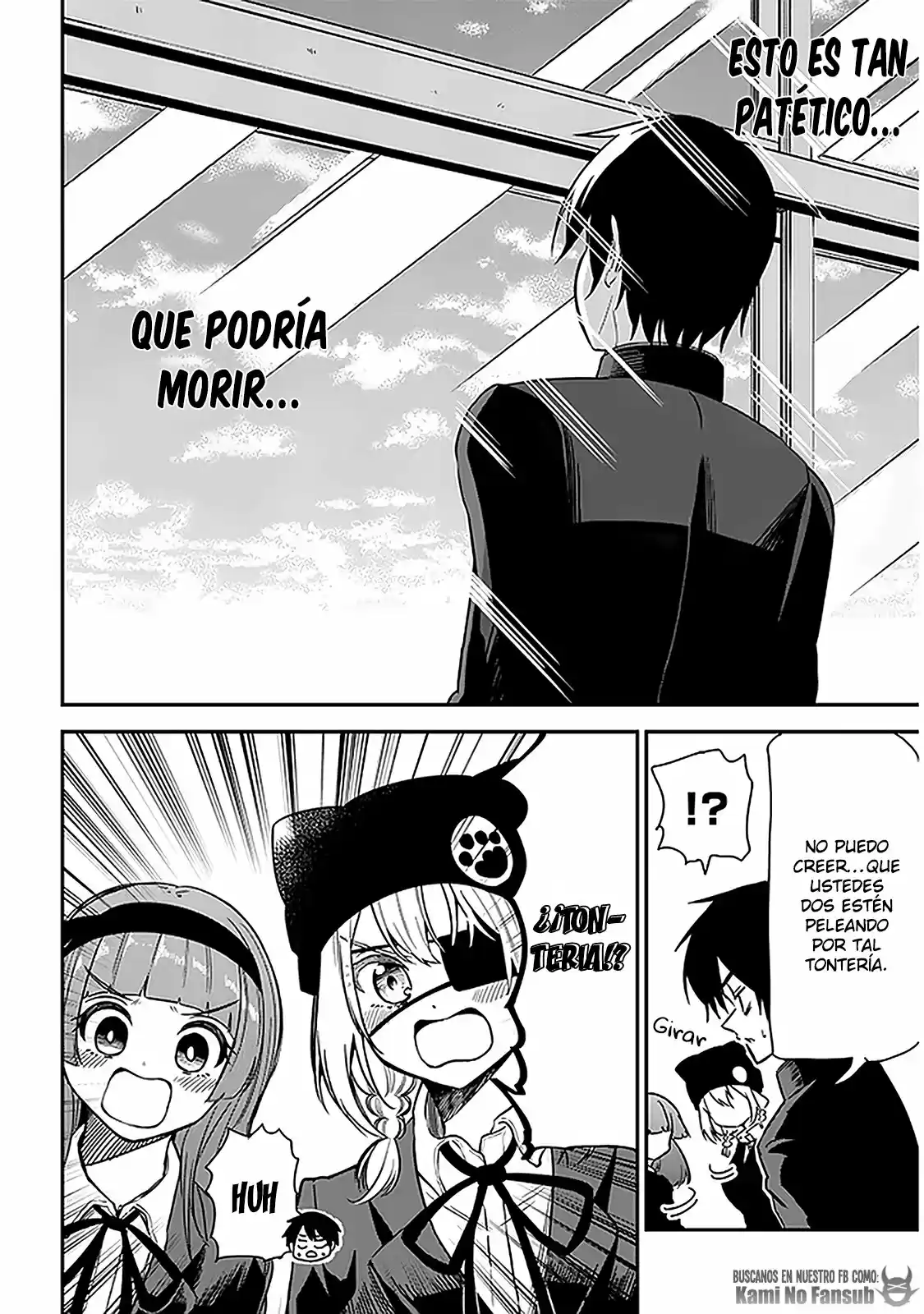 Nega-kun and Posi-chan (2019) - Capítulo 36 - Página 8 - LectorTMOo