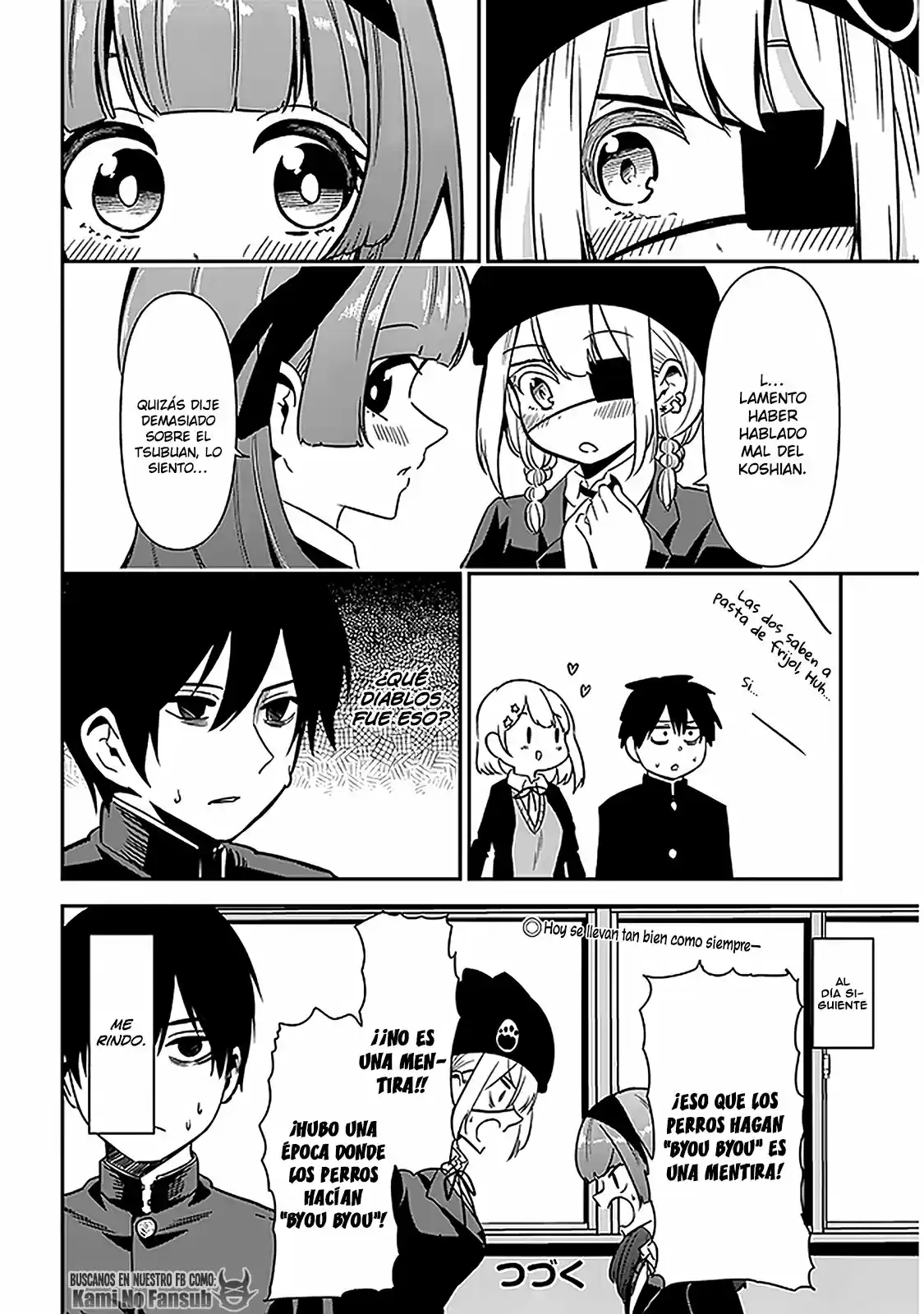 Nega-kun and Posi-chan (2019) - Capítulo 36 - Página 12 - LectorTMOo
