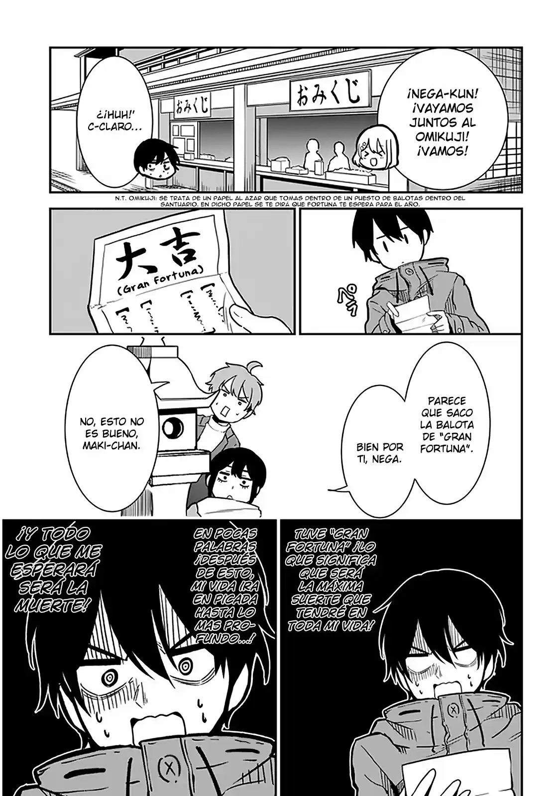 Nega-kun and Posi-chan (2019) - Capítulo 38 - Página 8 - LectorTMOo