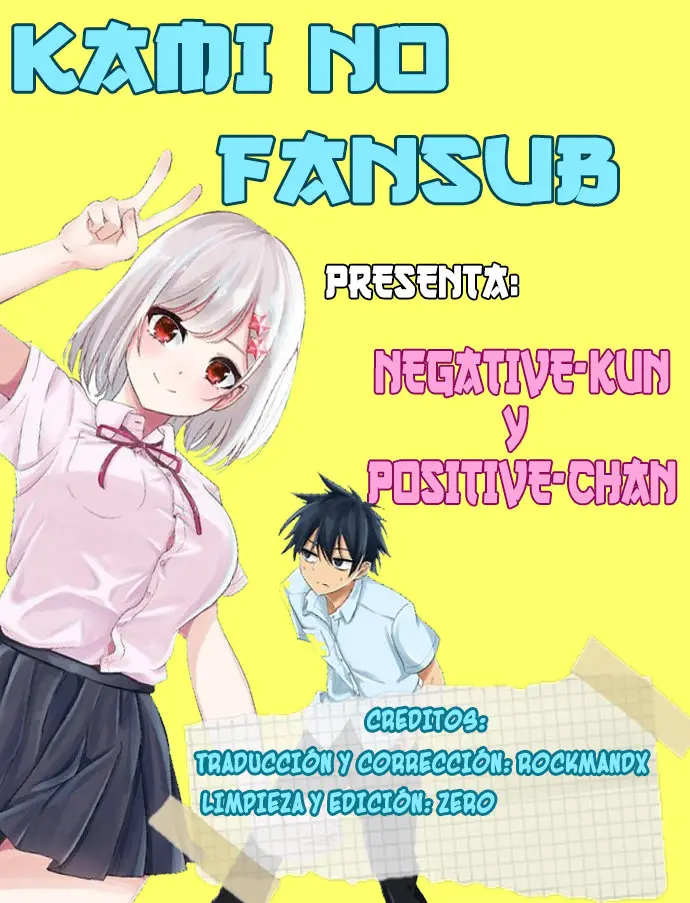Nega-kun and Posi-chan (2019) - Capítulo 4 - Página 1 - LectorTMOo