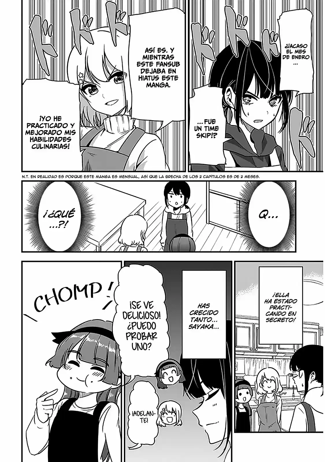 Nega-kun and Posi-chan (2019) - Capítulo 40 - Página 7 - LectorTMOo