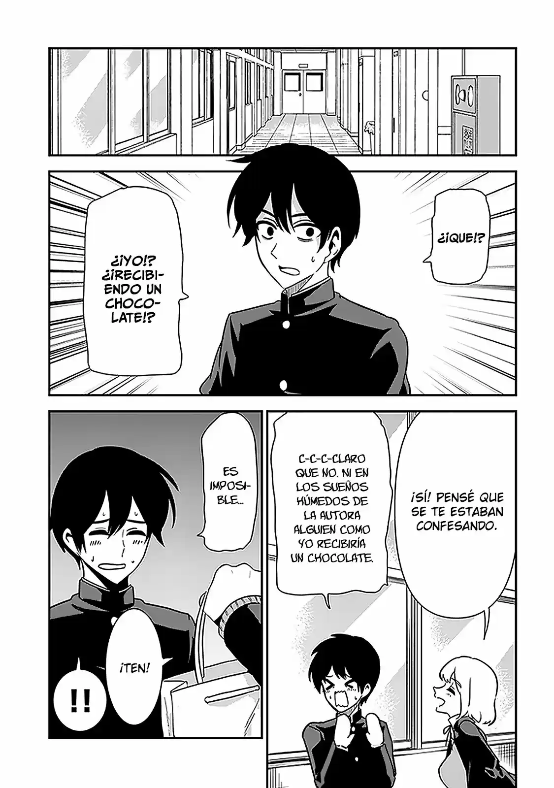 Nega-kun and Posi-chan (2019) - Capítulo 41 - Página 8 - LectorTMOo