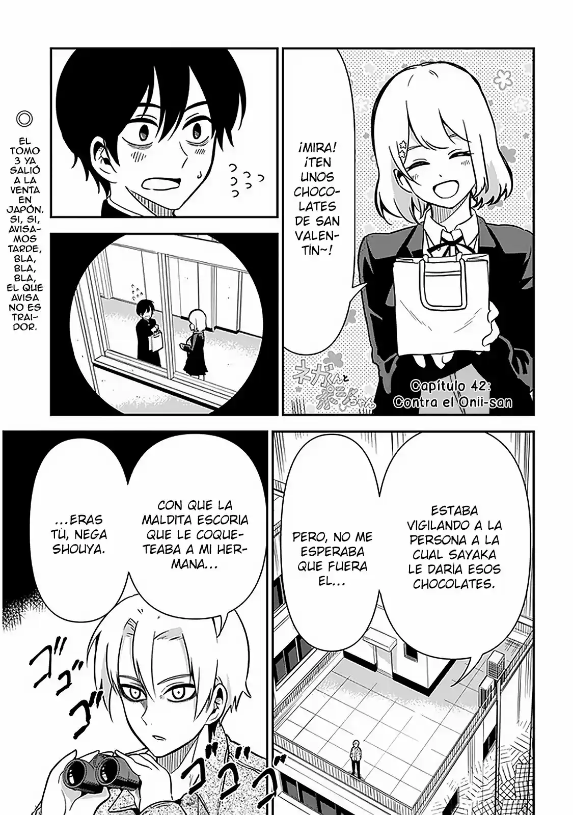 Nega-kun and Posi-chan (2019) - Capítulo 42 - Página 2 - LectorTMOo