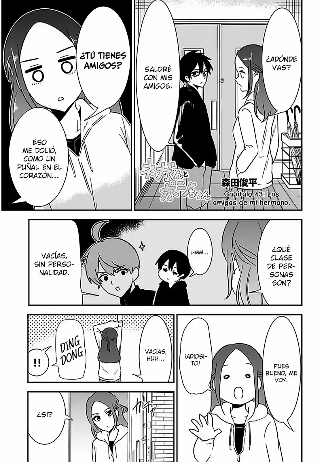 Nega-kun and Posi-chan (2019) - Capítulo 43 - Página 2 - LectorTMOo