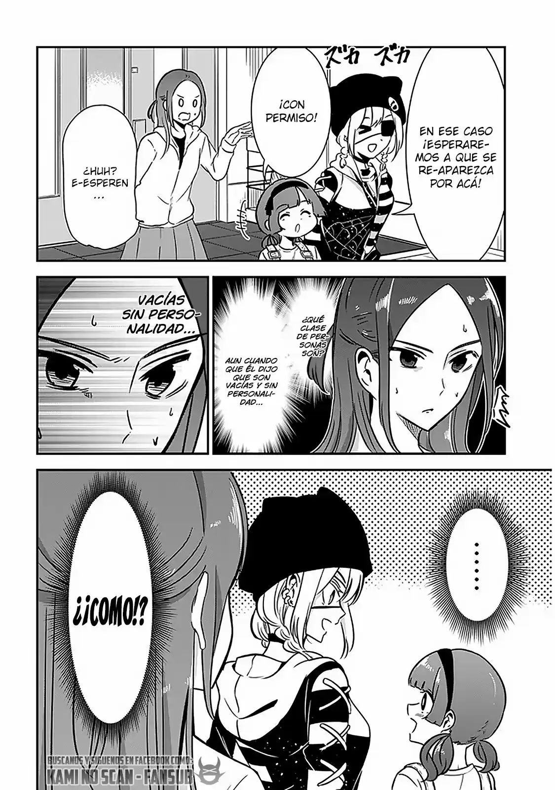 Nega-kun and Posi-chan (2019) - Capítulo 43 - Página 5 - LectorTMOo