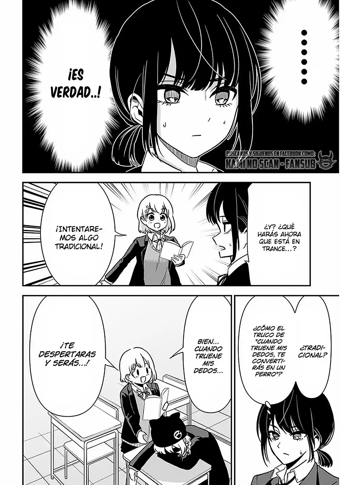 Nega-kun and Posi-chan (2019) - Capítulo 44 - Página 5 - LectorTMOo