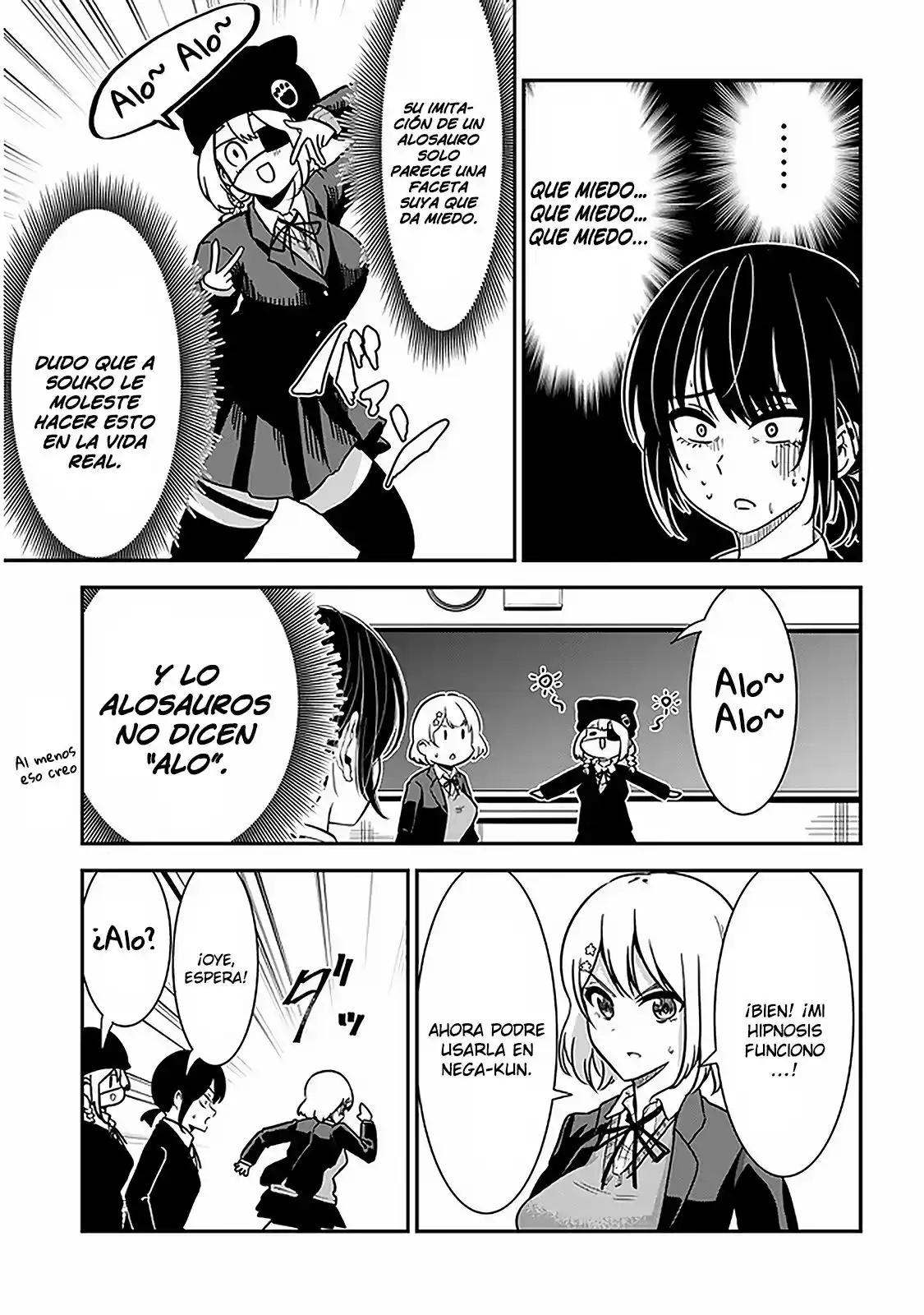 Nega-kun and Posi-chan (2019) - Capítulo 44 - Página 8 - LectorTMOo