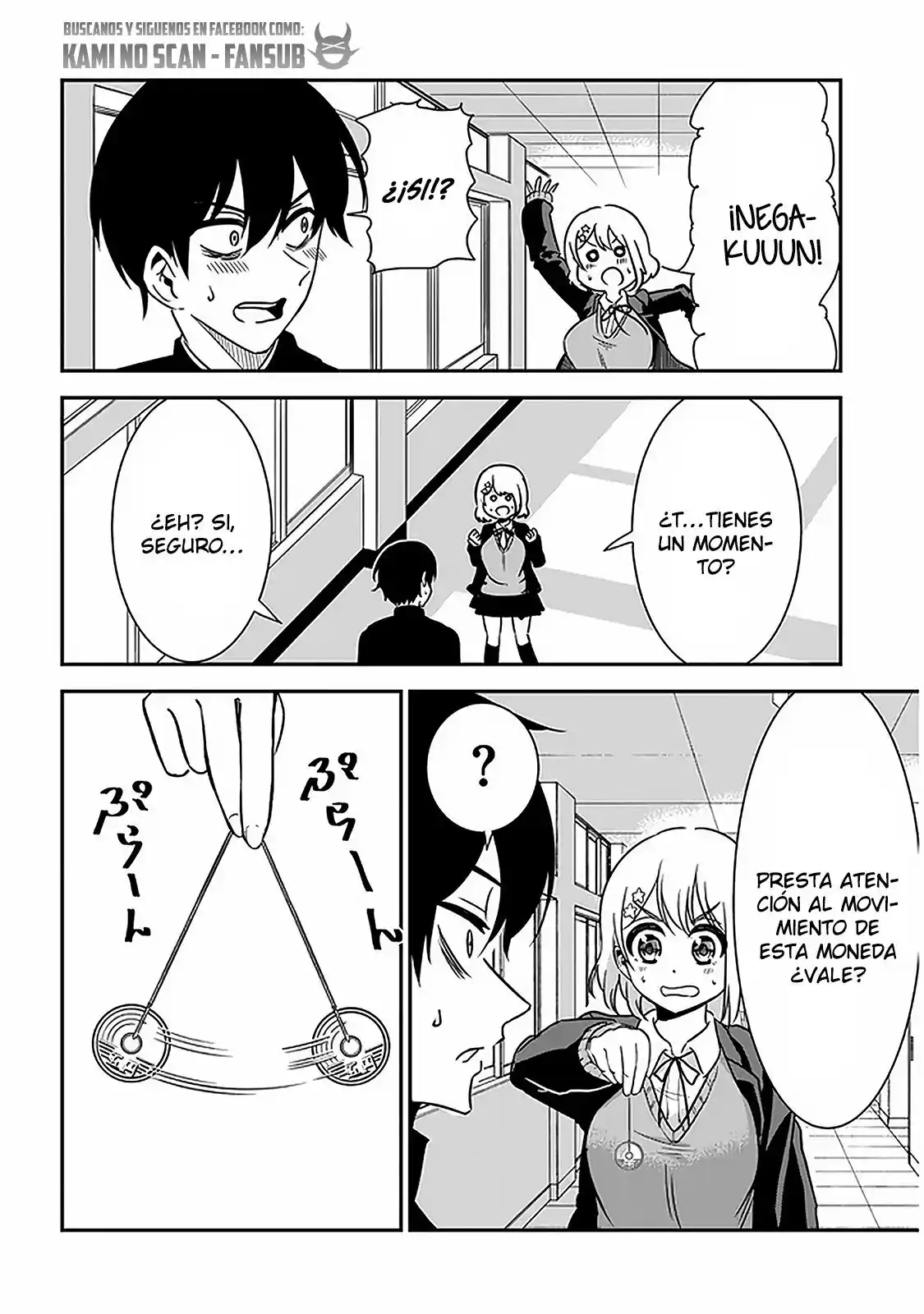 Nega-kun and Posi-chan (2019) - Capítulo 44 - Página 9 - LectorTMOo