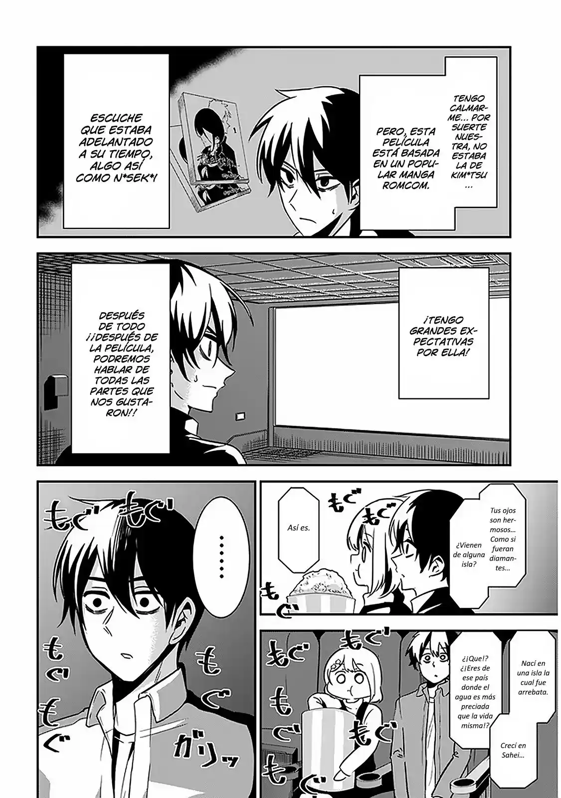 Nega-kun and Posi-chan (2019) - Capítulo 45 - Página 3 - LectorTMOo