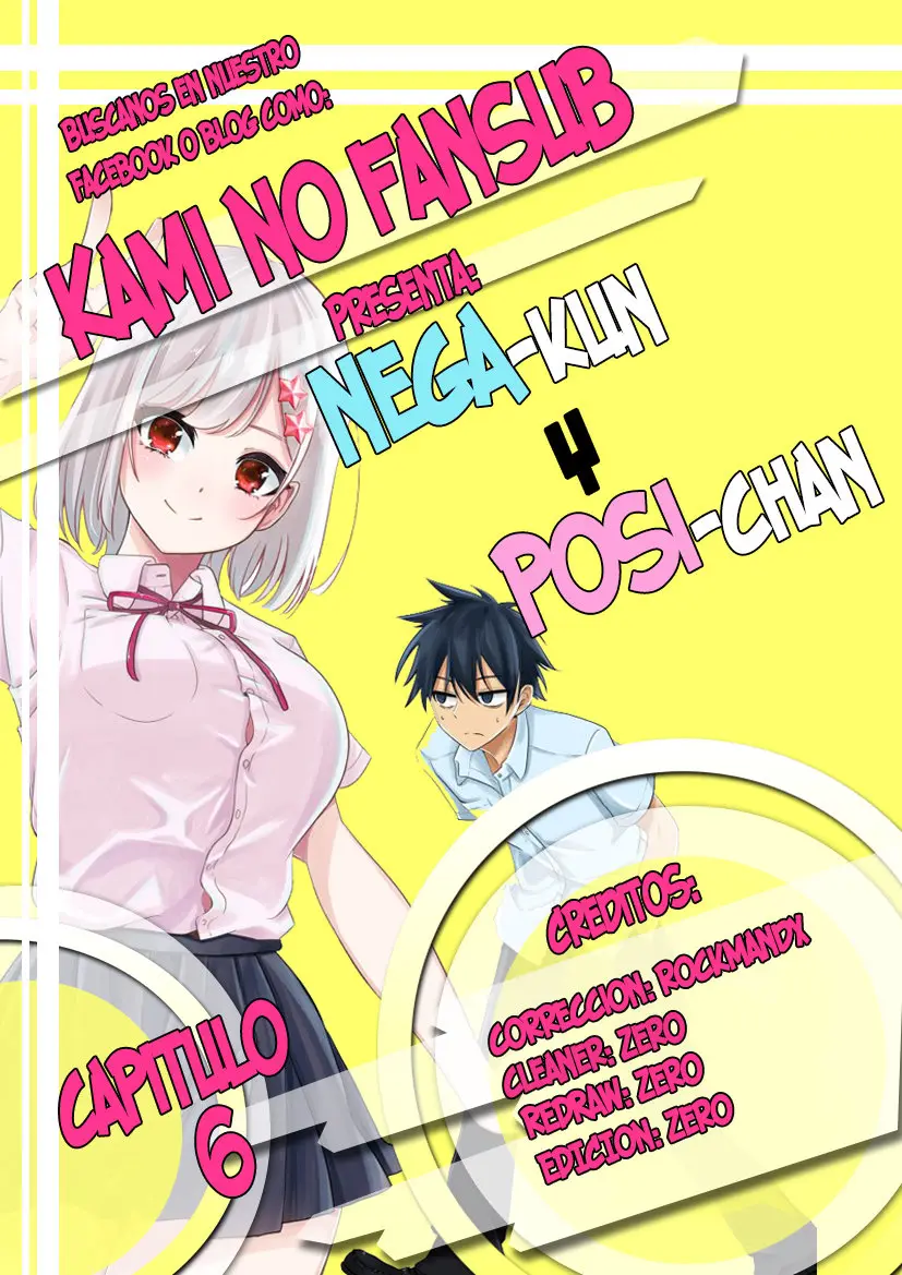 Nega-kun and Posi-chan (2019) - Capítulo 6 - Página 1 - LectorTMOo