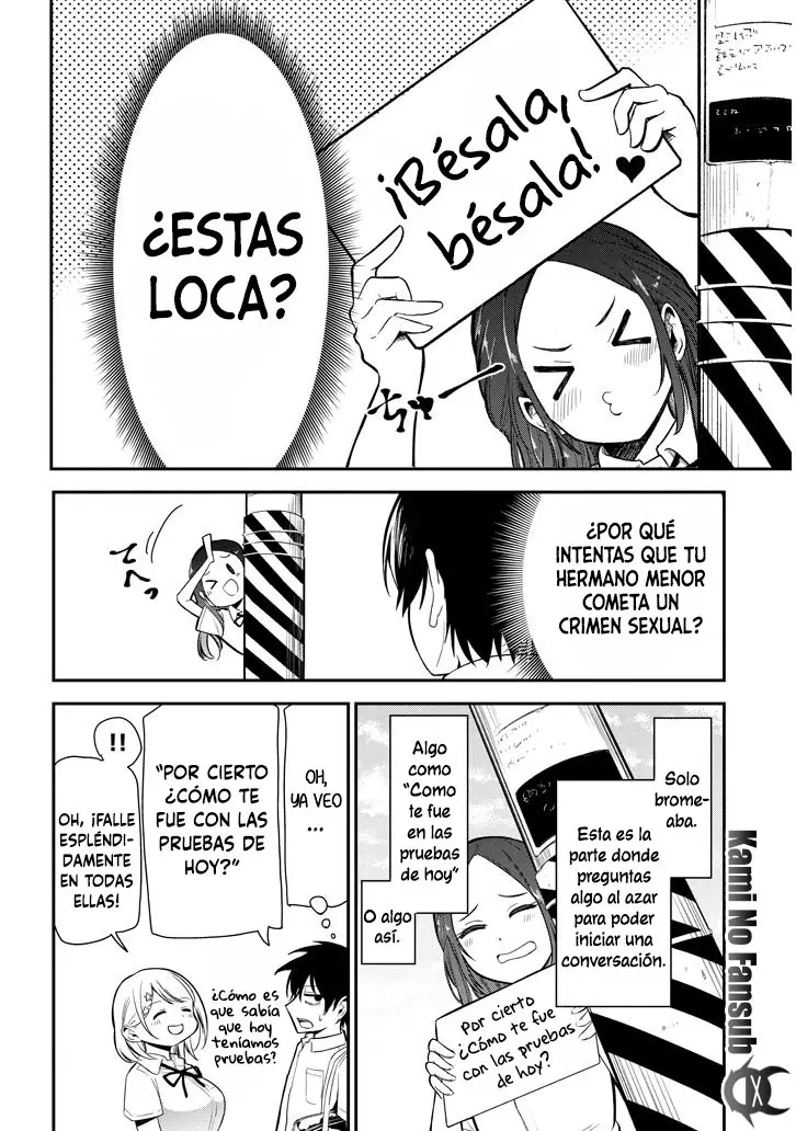 Nega-kun and Posi-chan (2019) - Capítulo 8 - Página 6 - LectorTMOo