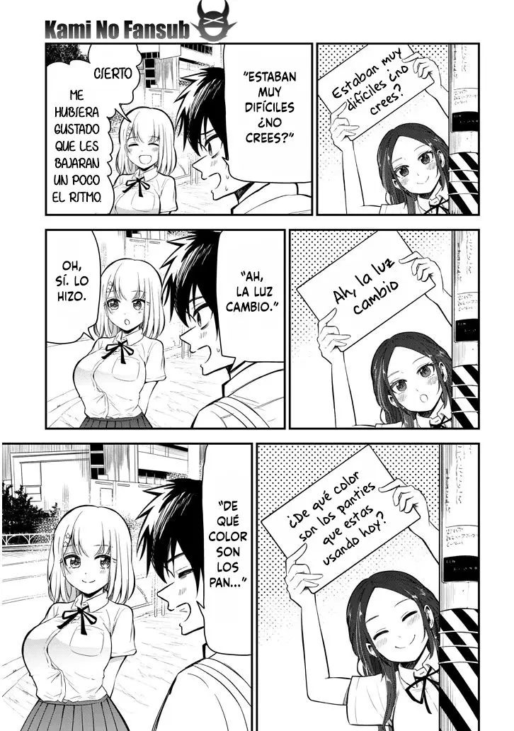 Nega-kun and Posi-chan (2019) - Capítulo 8 - Página 7 - LectorTMOo