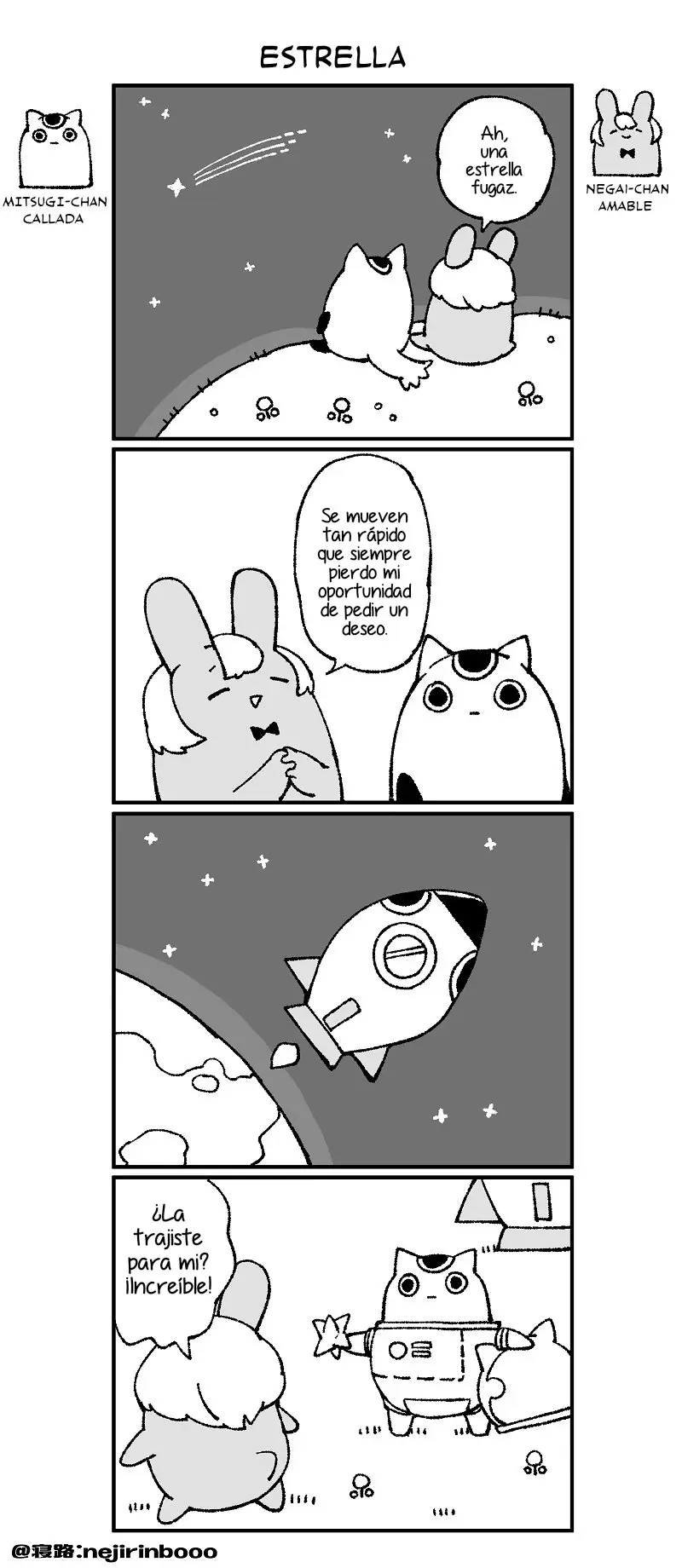 Negai-chan y Mitsugi-chan (2020) - Capítulo 1 - Página 2 - LectorTMOo