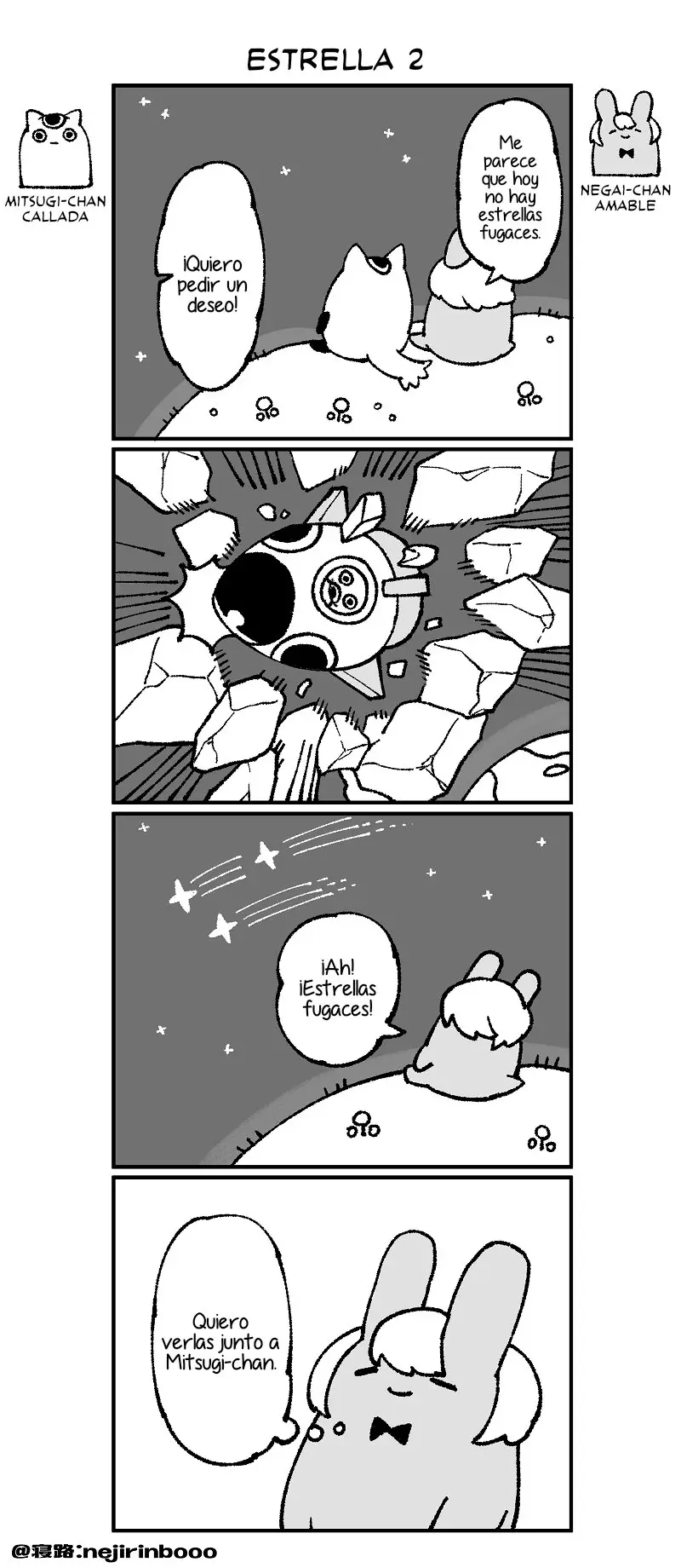 Negai-chan y Mitsugi-chan (2020) - Capítulo 1 - Página 3 - LectorTMOo