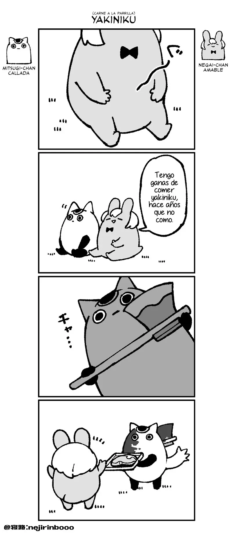 Negai-chan y Mitsugi-chan (2020) - Capítulo 1 - Página 5 - LectorTMOo