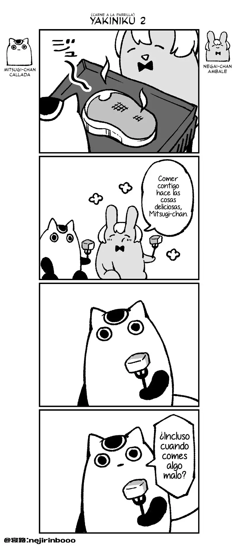Negai-chan y Mitsugi-chan (2020) - Capítulo 1 - Página 6 - LectorTMOo