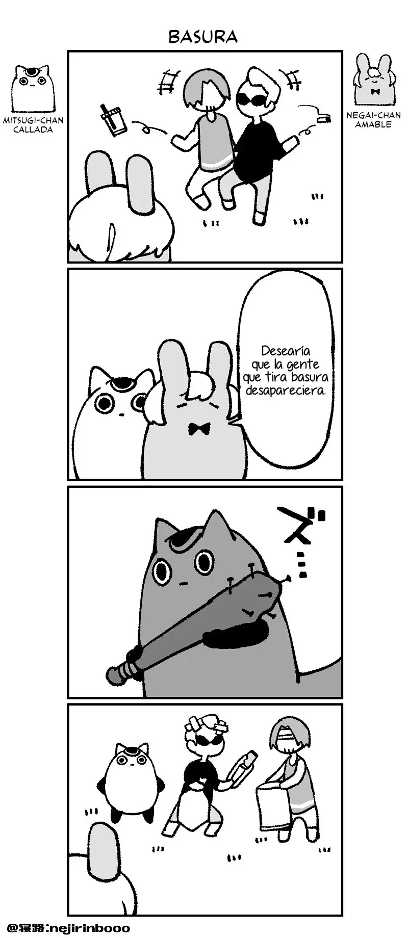Negai-chan y Mitsugi-chan (2020) - Capítulo 1 - Página 7 - LectorTMOo