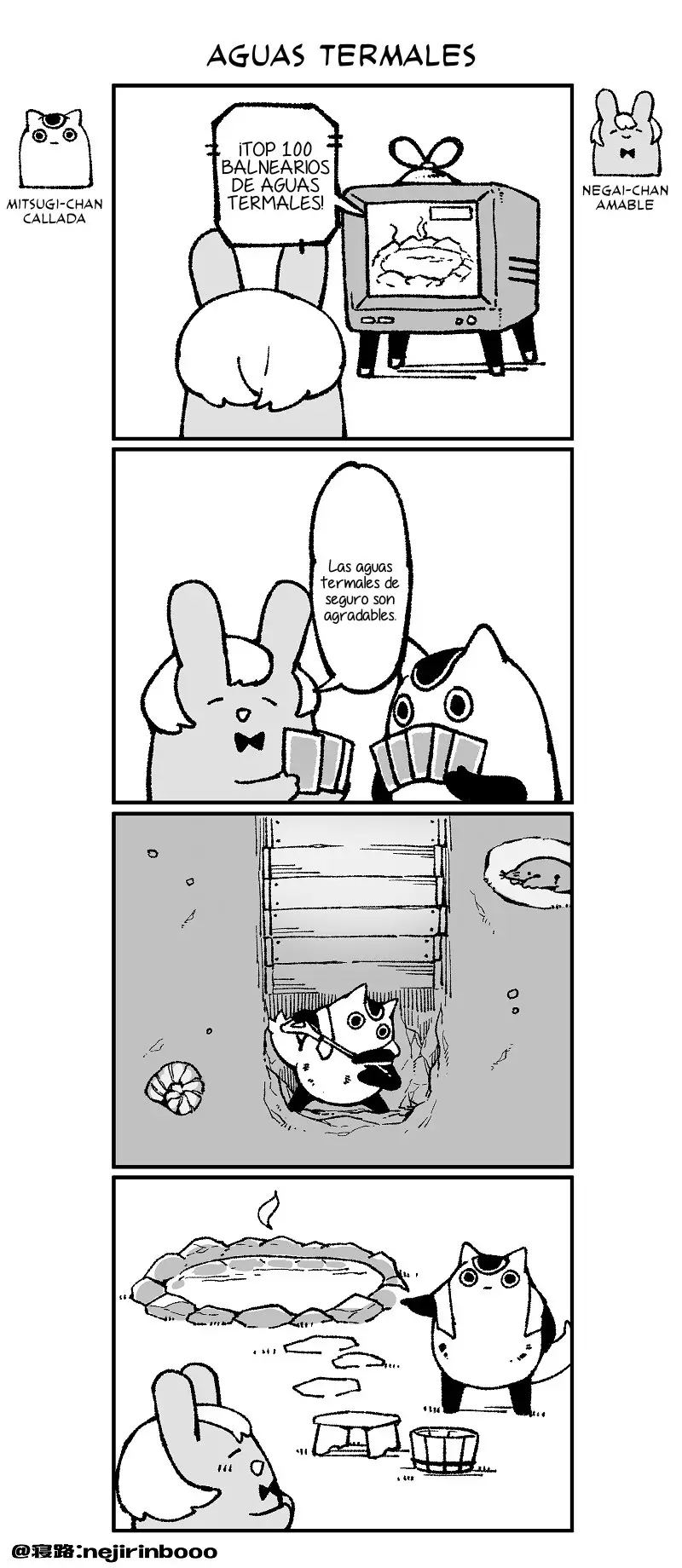 Negai-chan y Mitsugi-chan (2020) - Capítulo 1 - Página 10 - LectorTMOo