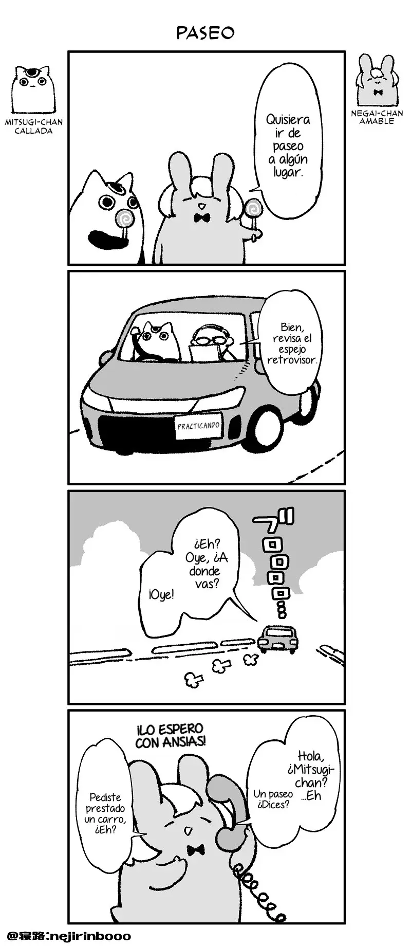 Negai-chan y Mitsugi-chan (2020) - Capítulo 1 - Página 12 - LectorTMOo