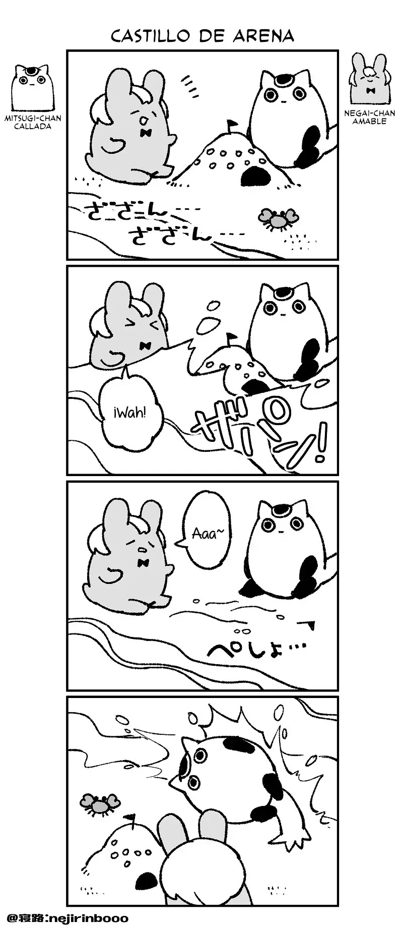 Negai-chan y Mitsugi-chan (2020) - Capítulo 1 - Página 14 - LectorTMOo