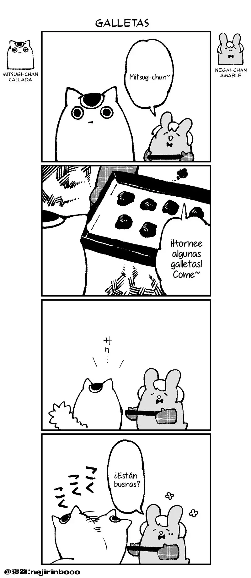 Negai-chan y Mitsugi-chan (2020) - Capítulo 1 - Página 16 - LectorTMOo