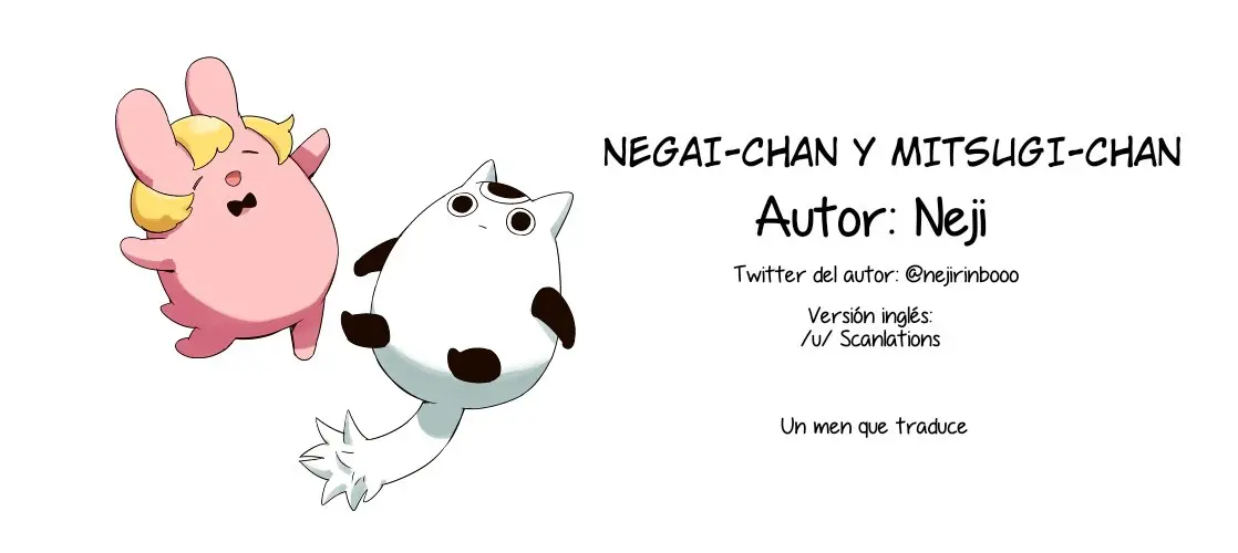 Negai-chan y Mitsugi-chan (2020) - Capítulo 1 - Página 17 - LectorTMOo