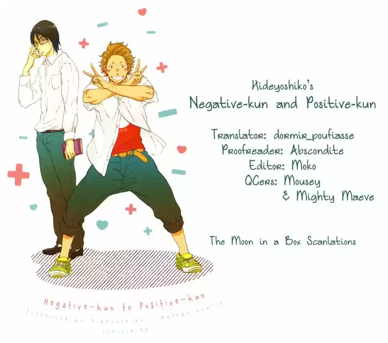 Negative-kun and Positive-kun (2017) - Capítulo 2 - Página 20 - LectorTMOo
