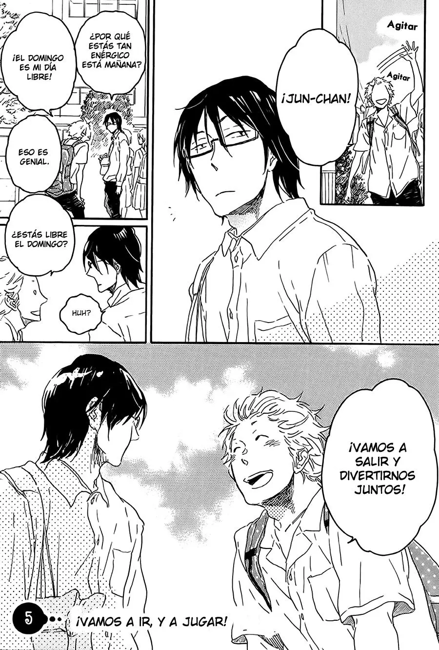 Negative-kun and Positive-kun (2017) - Capítulo 5 - Página 6 - LectorTMOo