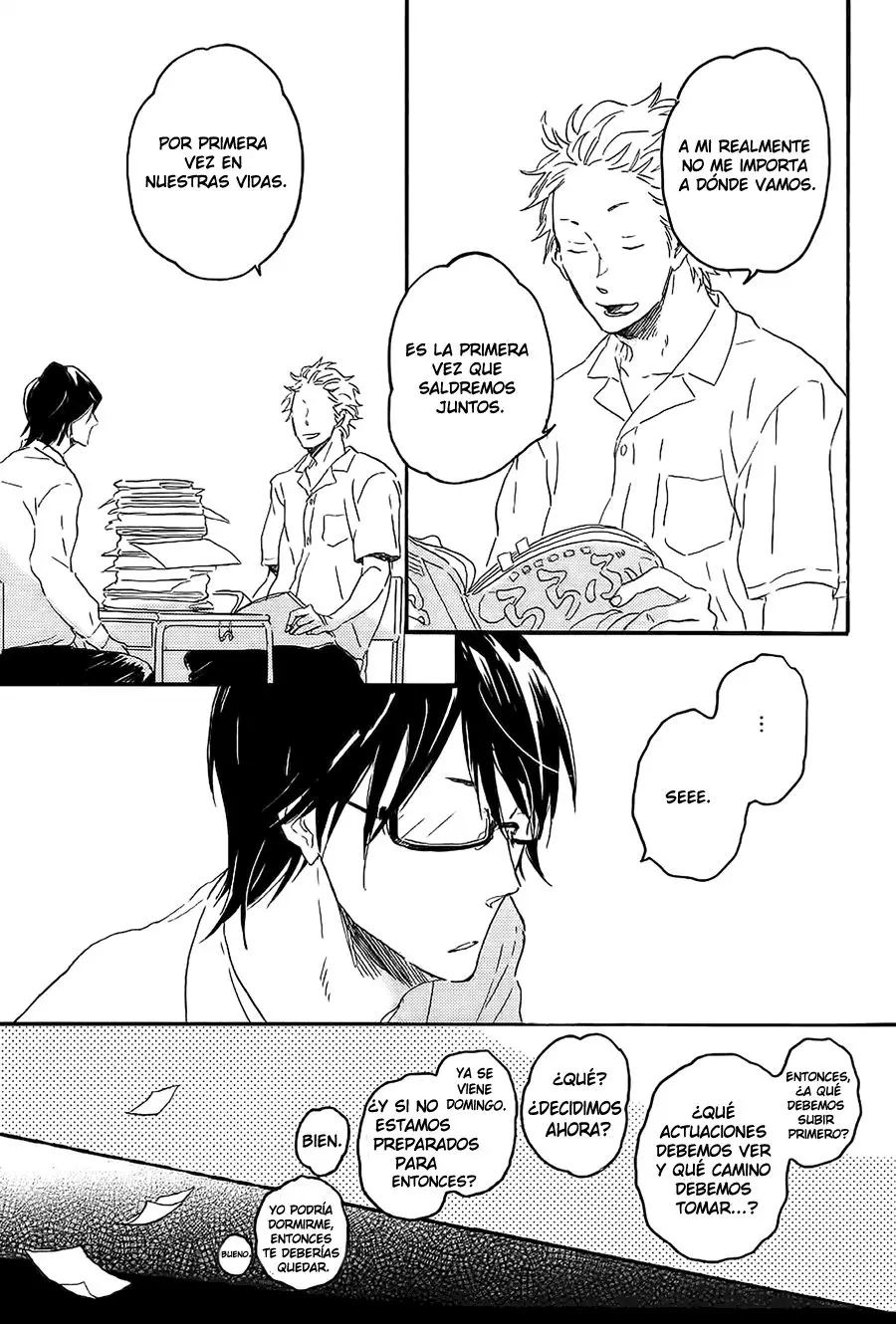 Negative-kun and Positive-kun (2017) - Capítulo 5 - Página 12 - LectorTMOo