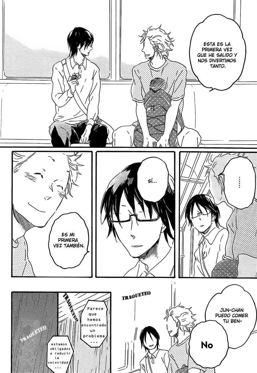Negative-kun and Positive-kun (2017) - Capítulo 5 - Página 17 - LectorTMOo