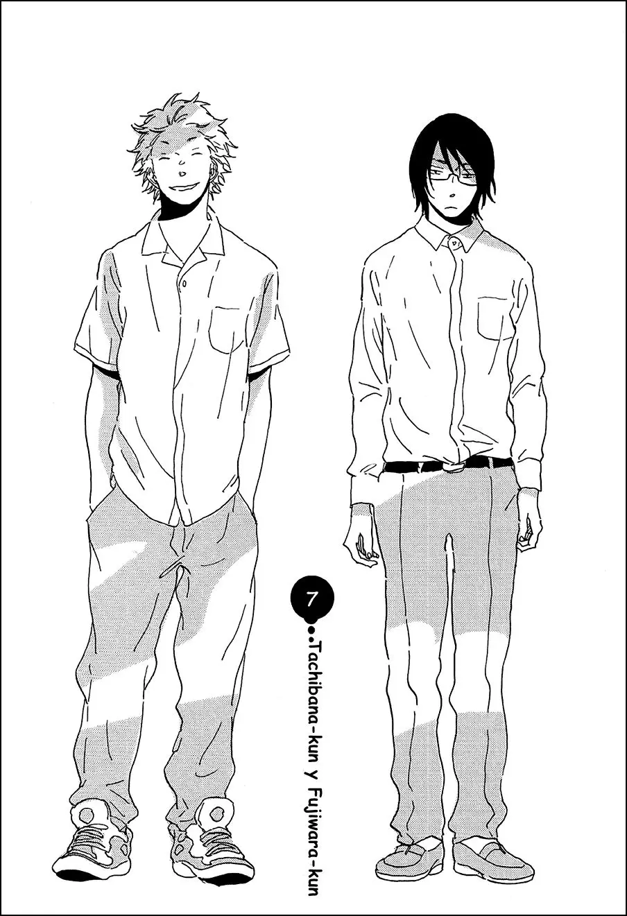 Negative-kun and Positive-kun (2017) - Capítulo 7 - Página 7 - LectorTMOo
