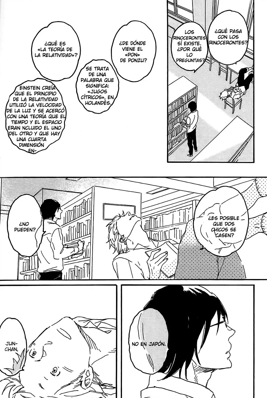 Negative-kun and Positive-kun (2017) - Capítulo 7 - Página 18 - LectorTMOo