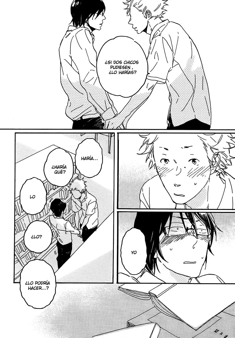 Negative-kun and Positive-kun (2017) - Capítulo 7 - Página 21 - LectorTMOo