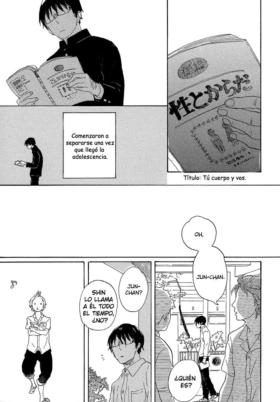 Negative-kun and Positive-kun (2017) - Capítulo 8.5 - Página 28 - LectorTMOo