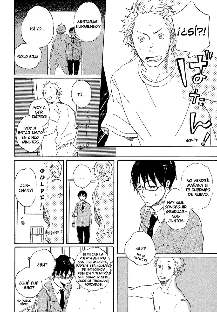 Negative-kun and Positive-kun (2017) - Capítulo 8.5 - Página 31 - LectorTMOo