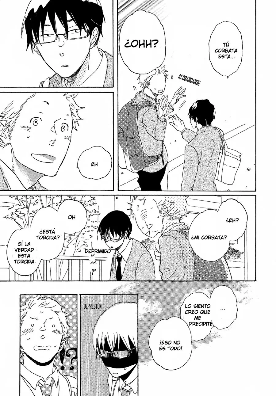 Negative-kun and Positive-kun (2017) - Capítulo 8.5 - Página 34 - LectorTMOo