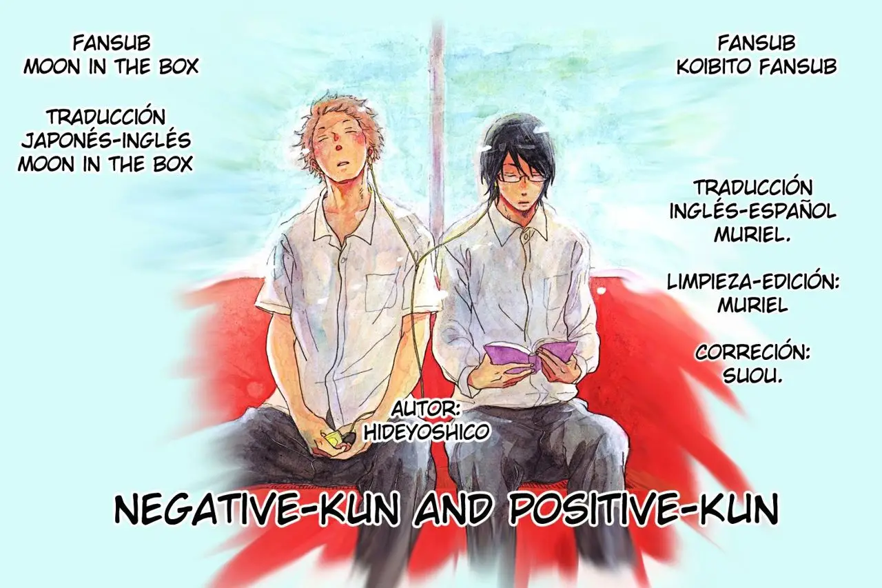 Negative-kun and Positive-kun (2017) - Capítulo 8 - Página 1 - LectorTMOo