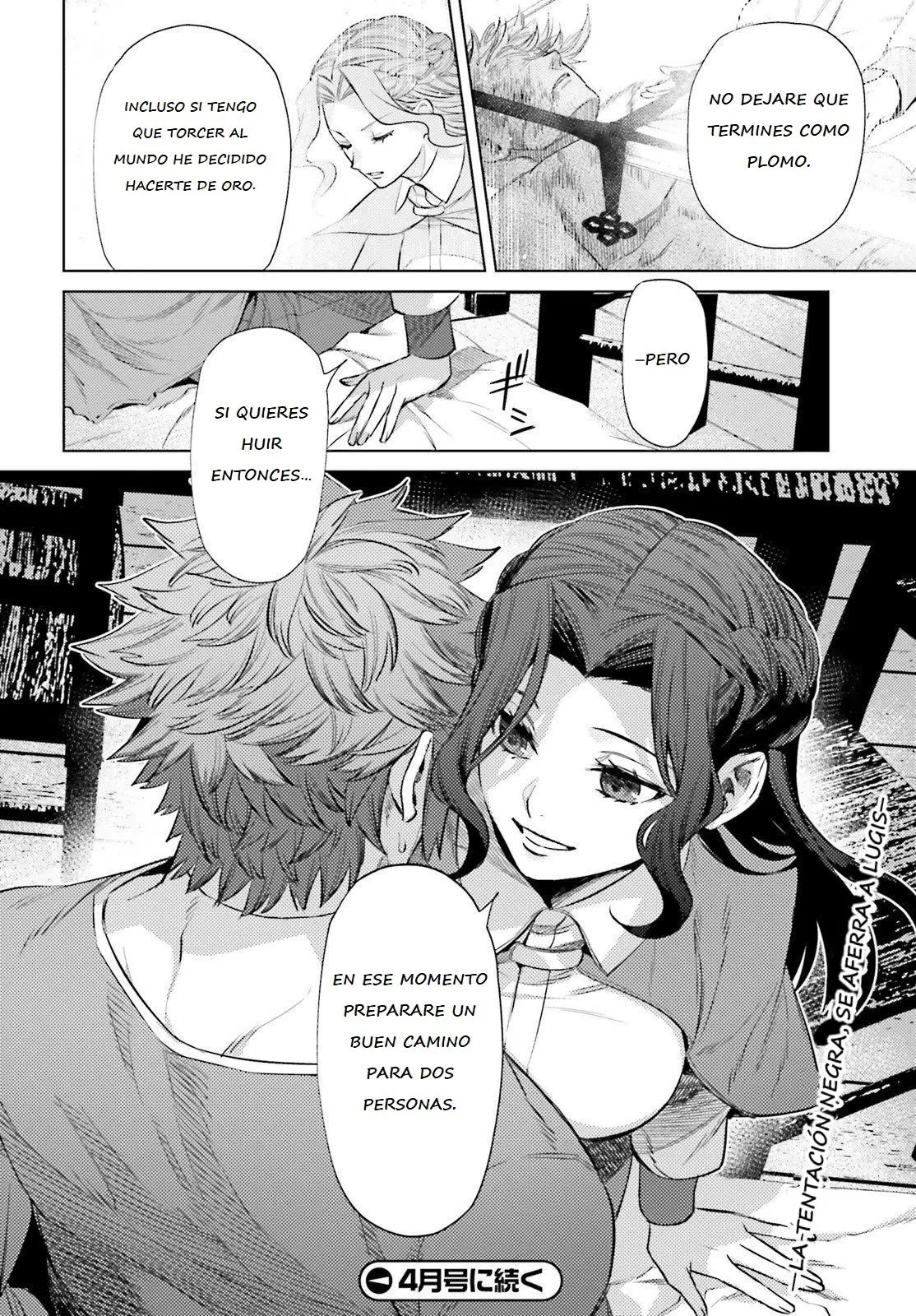 Negawakuba no Konote ni Koufuku wo (2019) - Capítulo 10 - Página 34 - LectorTMOo