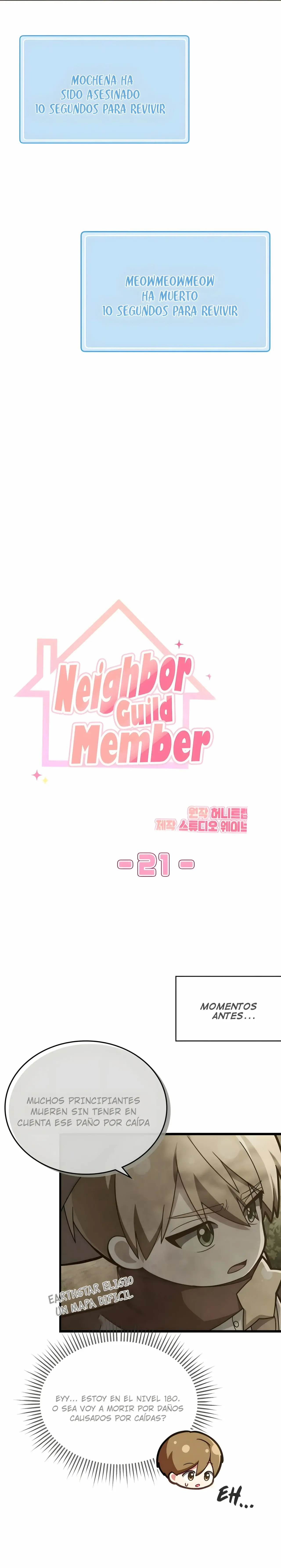 NEIGHBOR GUILD MEMBER (2023) - Capítulo 21 - Página 15 - LectorTMOo