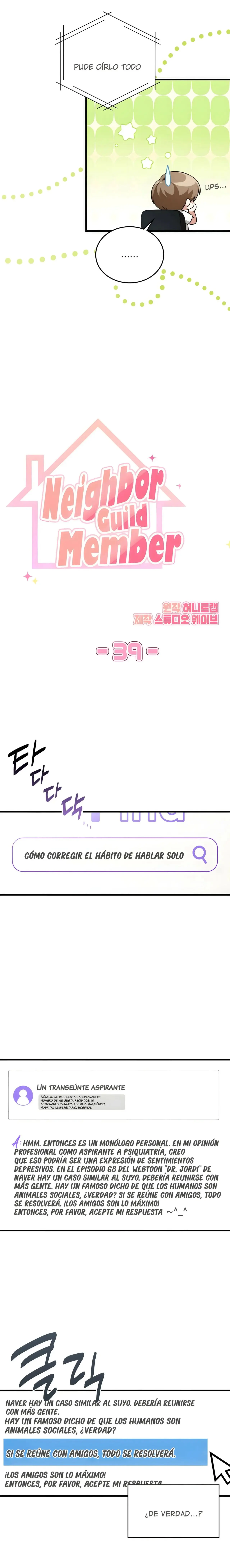NEIGHBOR GUILD MEMBER (2023) - Capítulo 39 - Página 6 - LectorTMOo