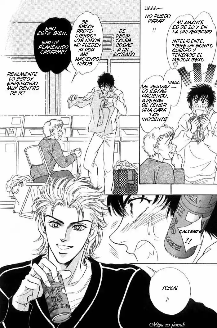 Neji no Kaiten - Capítulo 3 - Página 21 - LectorTMOo