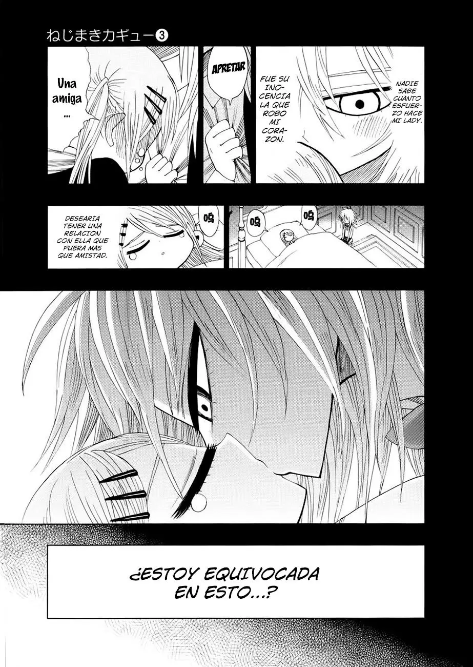 Nejimaki Kagyu (2010) - Capítulo 19 - Página 11 - LectorTMOo